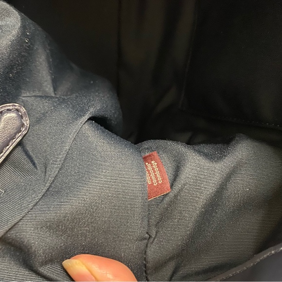 May Tote COACH 1573 SV/DARK TURQUOISE Refined pebble leather - Picture 9 of 9